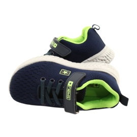 NEWS NOVITA' Scarpe sportive in velcro 22DZ23-4843-M Blu navy 6