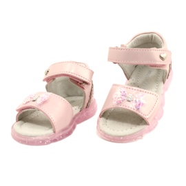 Evento Sandali femminili con un prua 22Z23-4780 Pink rosa 3