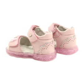 Evento Sandali femminili con un prua 22Z23-4780 Pink rosa 6