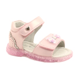 Evento Sandali femminili con un prua 22Z23-4780 Pink rosa 1