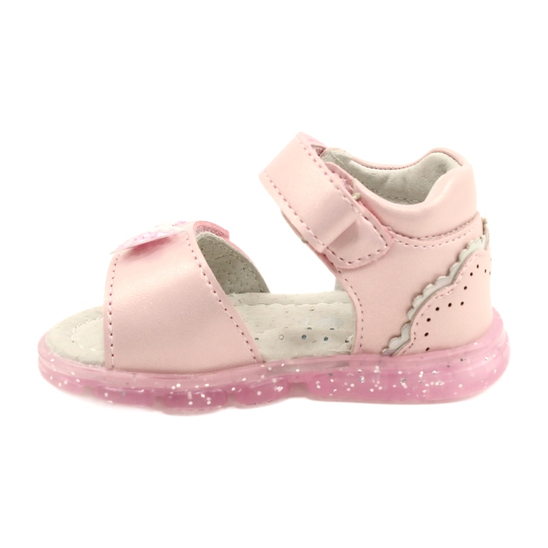 Evento Sandali femminili con un prua 22Z23-4780 Pink rosa 2