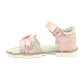 Evento Sandali per ragazze con fiori decorativi 22d23-4792 rosa 2