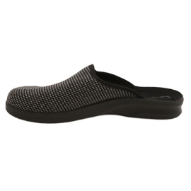 Scarpe da uomo Befado pu 548M025 nero grigio 1