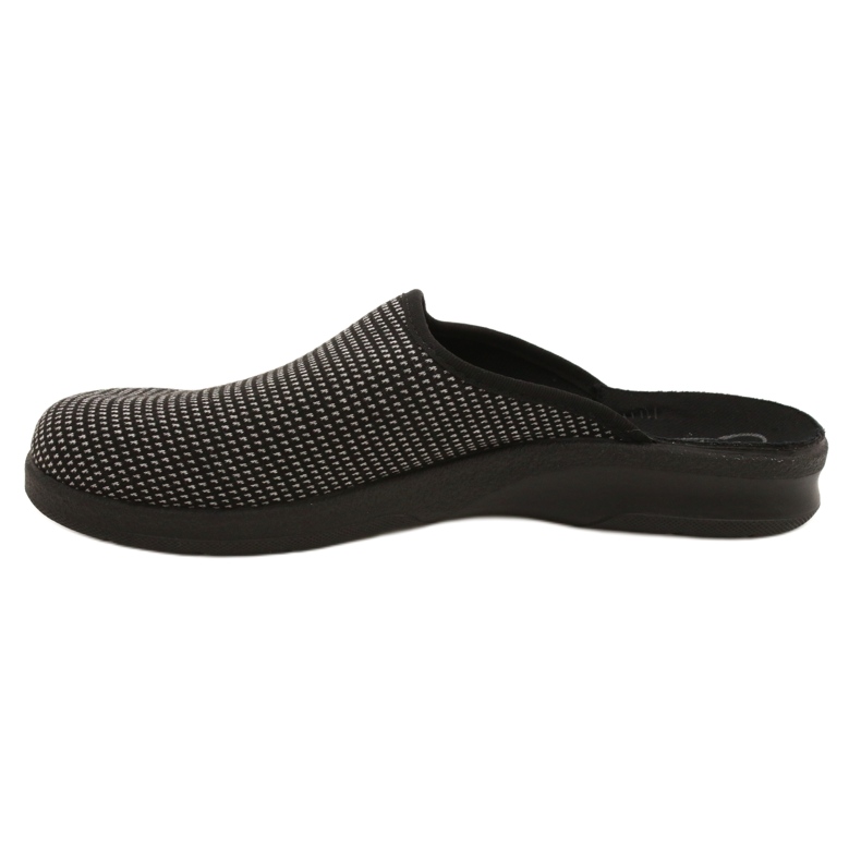 Scarpe da uomo Befado pu 548M025 nero grigio 1