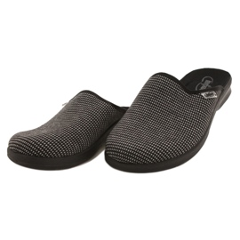 Scarpe da uomo Befado pu 548M025 nero grigio 2