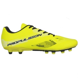Scarpe da calcio Joma Propulsion 2209 Fg M PROS2209FG giallo 1