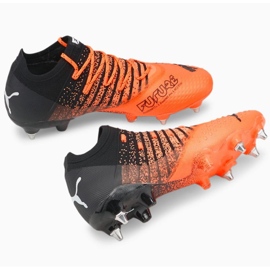 Scarpe da calcio Puma Future Z 1.3 MxSG M 106750 01 arancia arance e rossi 2