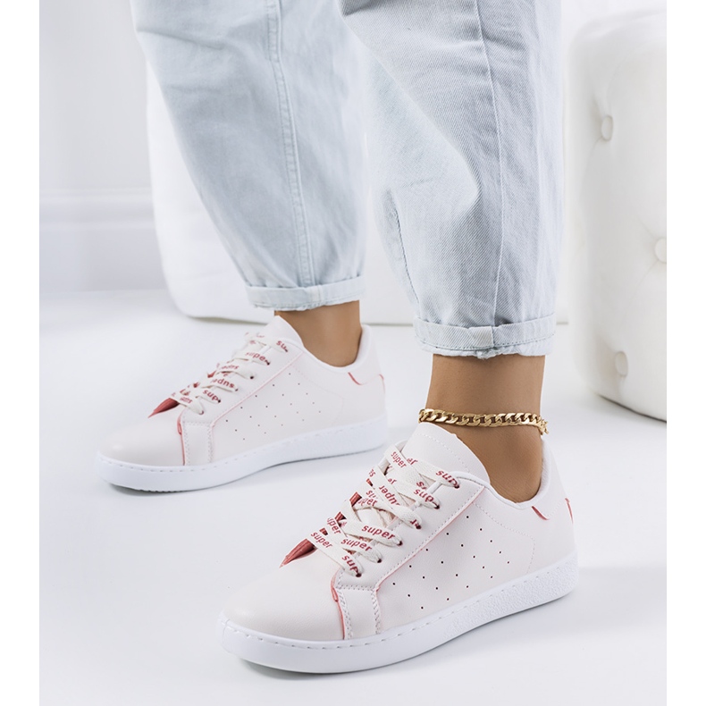 Scarpe sportive Koho rosse e bianche bianca 1