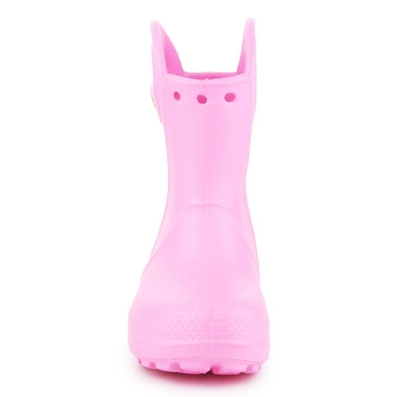 Stivali da pioggia Crocs Handle It Kids 12803-612 rosa 2
