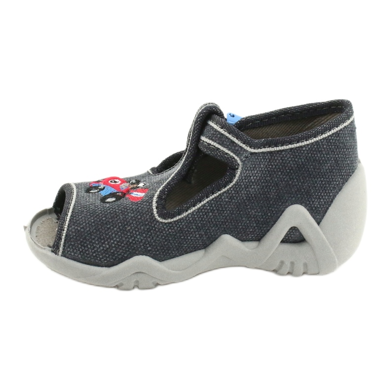 Scarpe per bambini Befado 217P106 rosso blu grigio 2