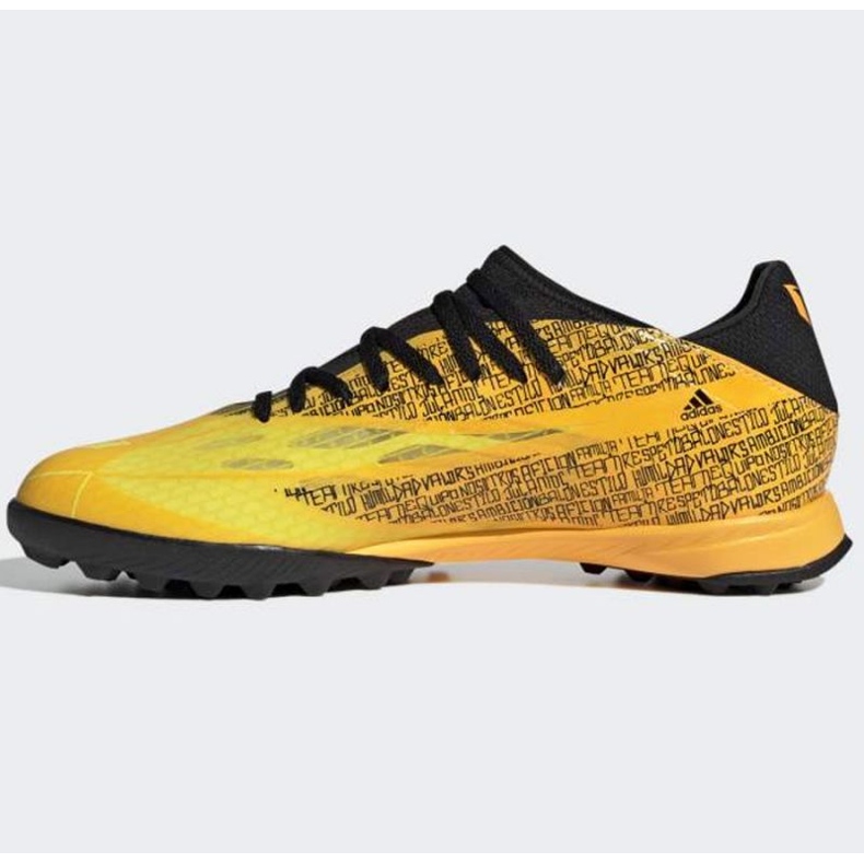 Scarpe da calcio Adidas X Speedflow Messi.3 Tf M GW7423 giallo gialli 1