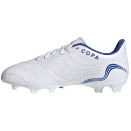 Scarpe da calcio Adidas Copa Sense.4 FxG Jr GW7400 bianco 1