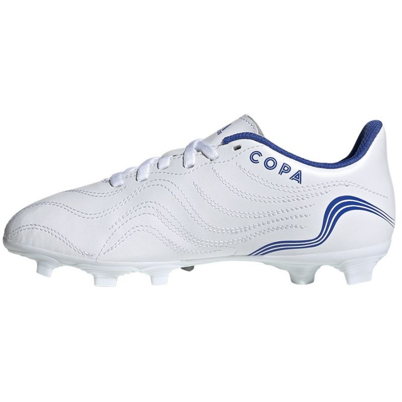 Scarpe da calcio Adidas Copa Sense.4 FxG Jr GW7400 bianca 1