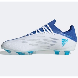 Scarpe da calcio Adidas X Speedflow.2 Fg M GW7474 multicolore bianca 1