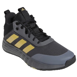 Scarpe da basket Adidas OwnTheGame 2.0 GW5483 grigio 1