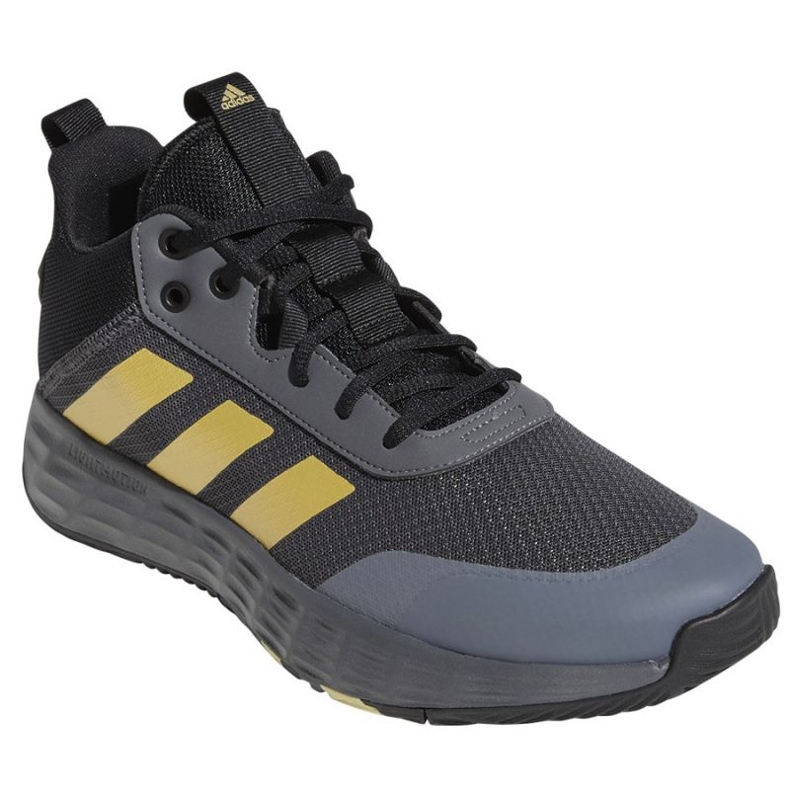 Scarpe da basket Adidas OwnTheGame 2.0 GW5483 grigio 1