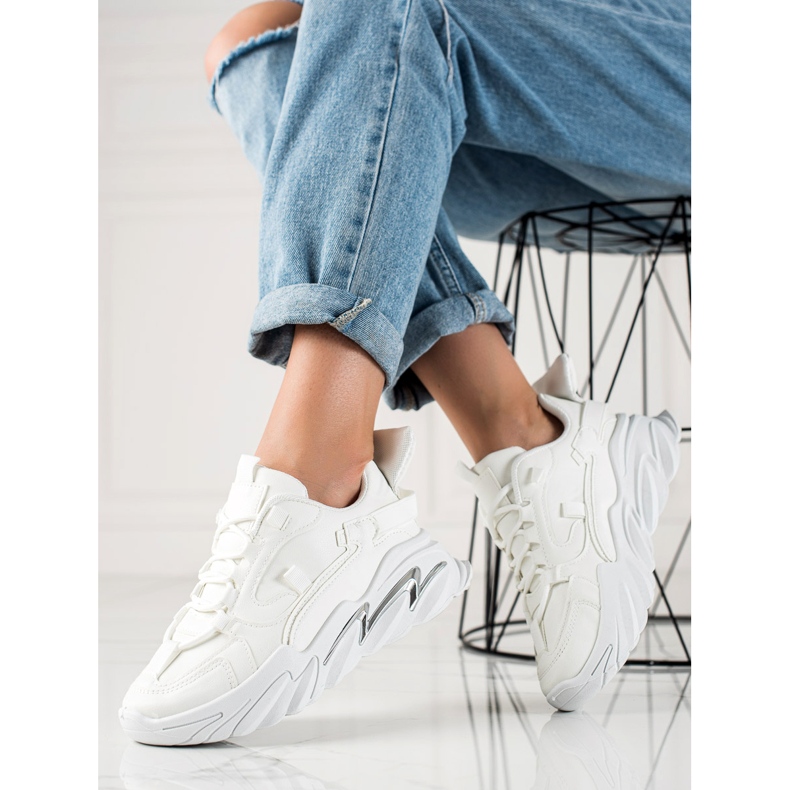 W. Potocki Sneakers bianche di Potocki bianca 1