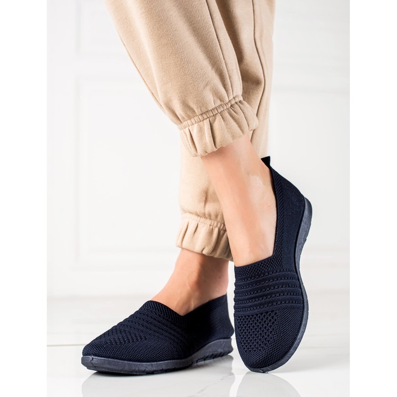 W. Potocki Slipons classici di Potocki blu navy 1