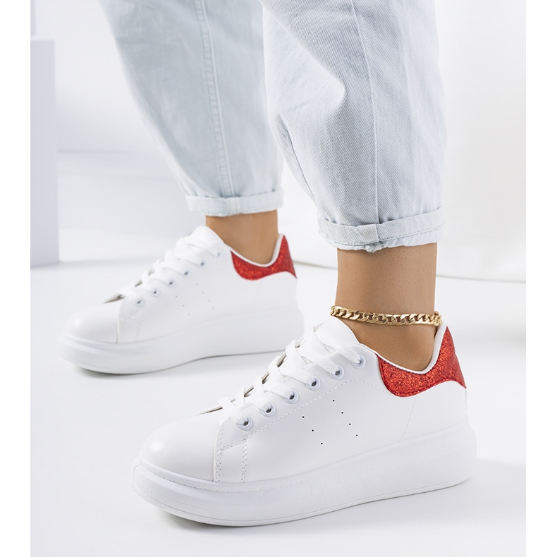 Sneakers Senja da donna bianche bianco 1