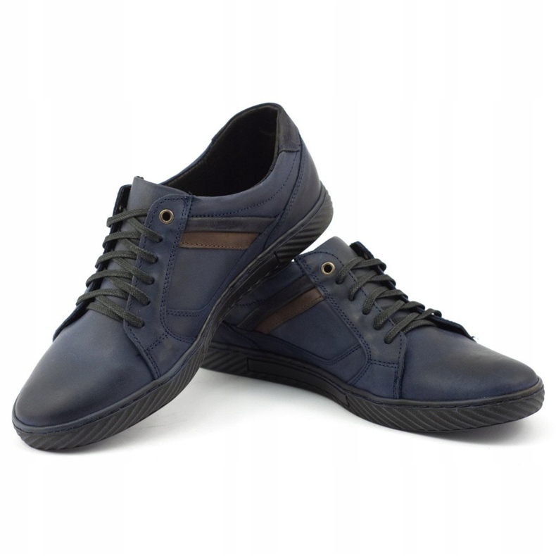 Polbut Scarpe sportive da uomo J47, blu navy 1