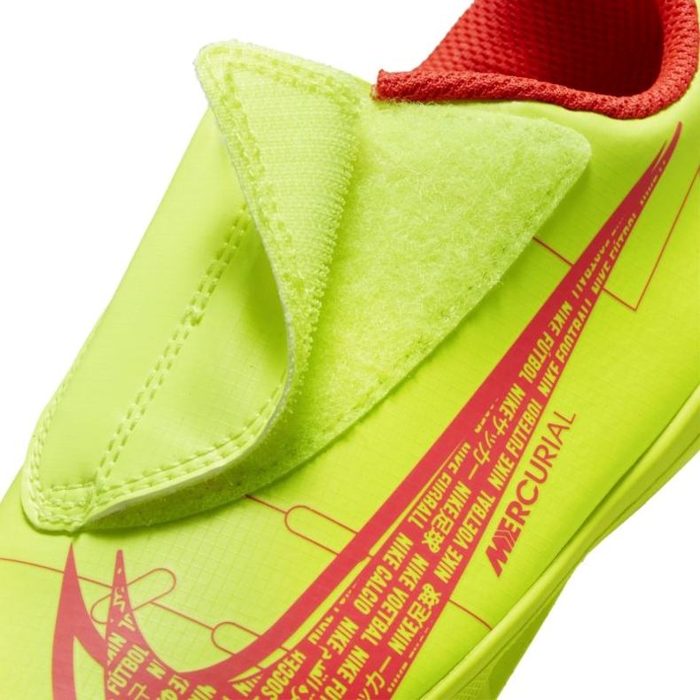 Nike Mercurial Vapor 14 Club Mg Jr CV0833-760 scarpe da calcio gialli 1