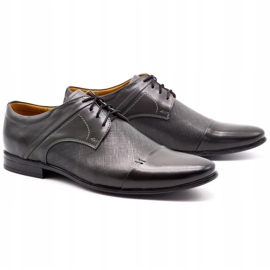 Scarpe da cerimonia uomo 710 grigie grigio 2