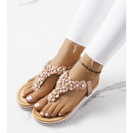 Sandali rosa da donna Tove 1