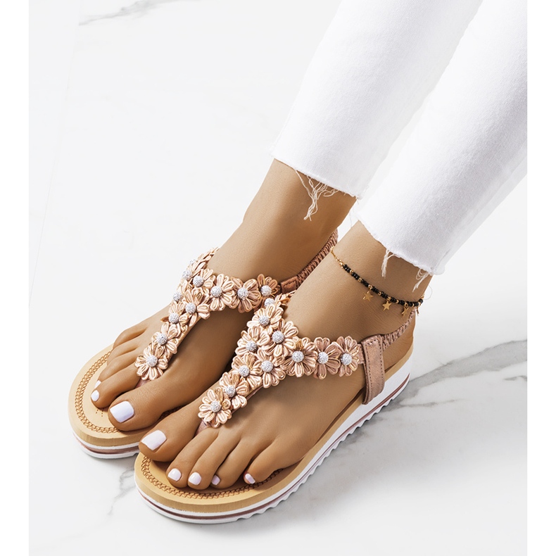 Sandali rosa da donna Tove 1