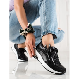 Goodin Sneakers In Pelle Con Cerniera nero 1