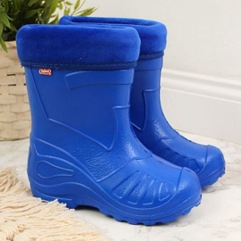 Jr. BEFADO galosce blu con sottotuta removibile 2