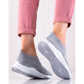 J. Star Sneakers grigie alla moda grigio 1