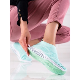 J. Star Sneakers verdi alla moda verde 1