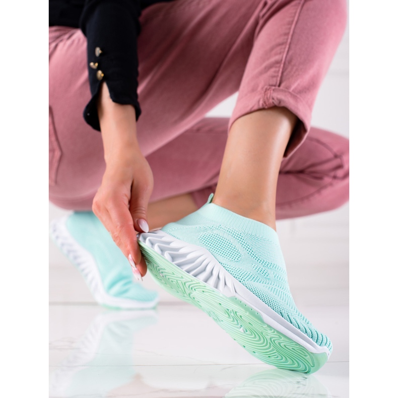 J. Star Sneakers verdi alla moda verde 1