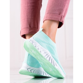 J. Star Sneakers verdi alla moda verde 2