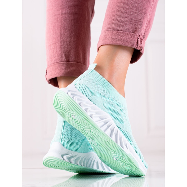 J. Star Sneakers verdi alla moda verde 2
