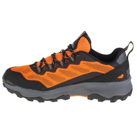 Scarpe Merrell Speed ​​Strike M J066883 nero arancia 1