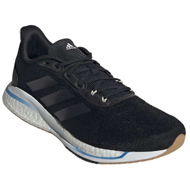 Scarpe da corsa Adidas SuperNova M HR0213 nero 1