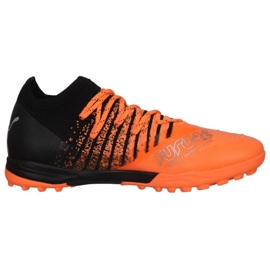 Scarpe da calcio Puma Future 1.3 Pro Cage M 106754 01 multicolore arance e rossi 1