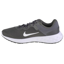 Scarpe da corsa Nike Revolution 6 Next Nature DC3728-004 grigio grigio 1
