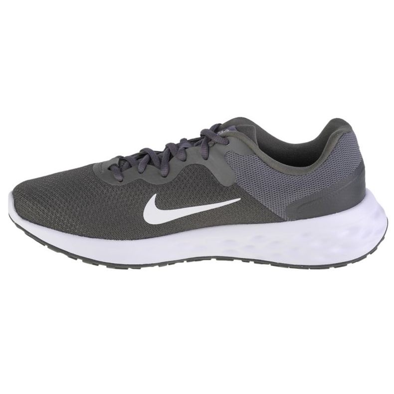 Scarpe da corsa Nike Revolution 6 Next Nature DC3728-004 grigio grigio 1