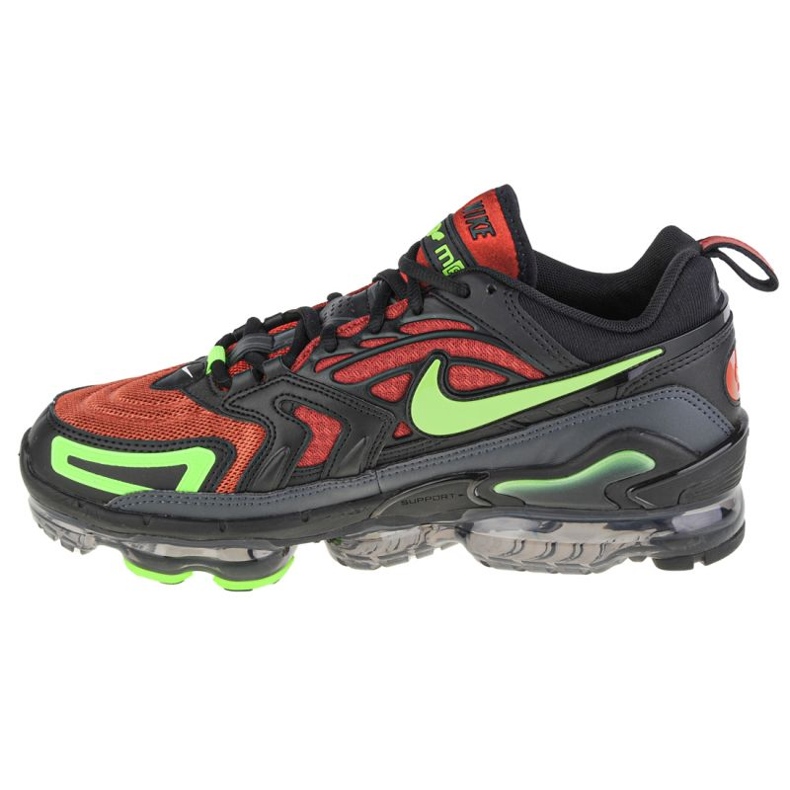 Nike Air Vapormax Evo M DC9393-600 nero rosso verde 1