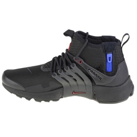 Scarpa Nike Air Presto Mid Utility M DC8751-001 nero 1