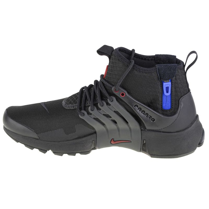 Scarpa Nike Air Presto Mid Utility M DC8751-001 nero 1