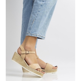 Filippo DS1330/20 Sandali Beige marrone 2