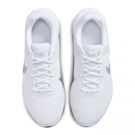 Scarpa da corsa Nike Revolution 6 Next W DC3729 101 bianco 1