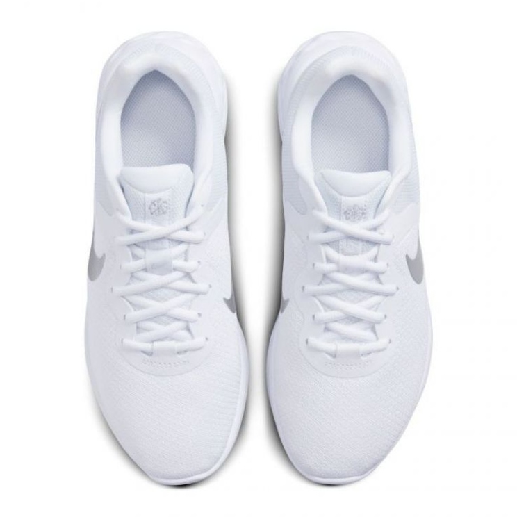 Scarpa da corsa Nike Revolution 6 Next W DC3729 101 bianca 1