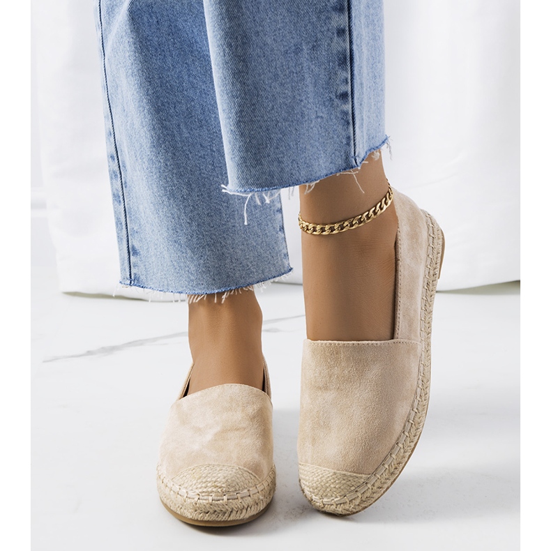 Espadrillas Mathea da donna beige 1