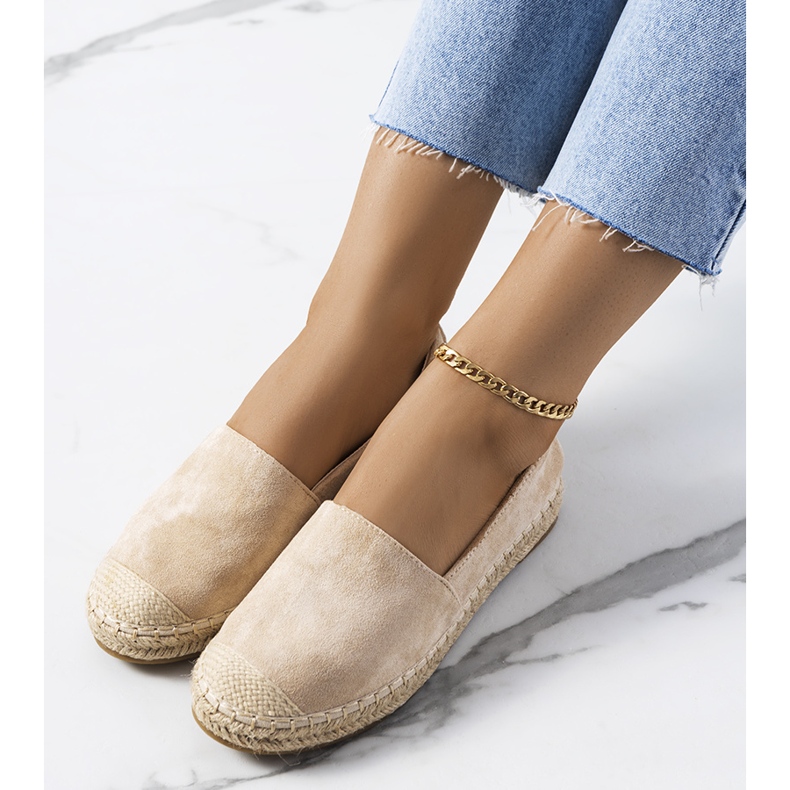 Espadrillas Mathea da donna beige 2