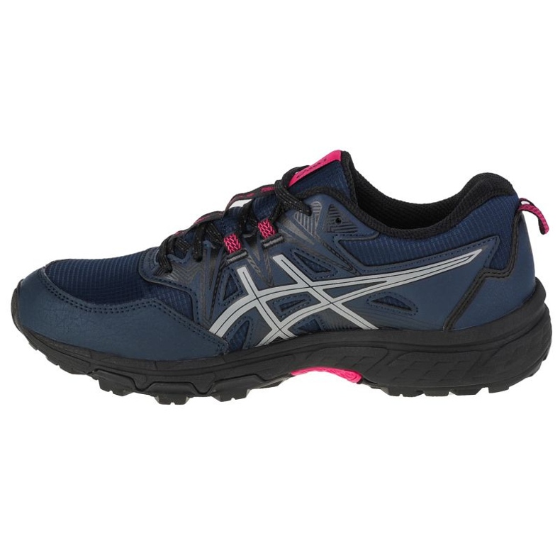 Scarpe da corsa Asics Gel-Venture 8 Awl W 1012B162-400 blu blu 1
