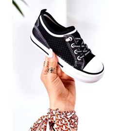 Apawwa Sneakers per bambini Airy Black Kids Club nero 1